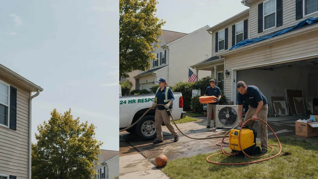 Emergency Water Damage Restoration in Milmay, NJ near me